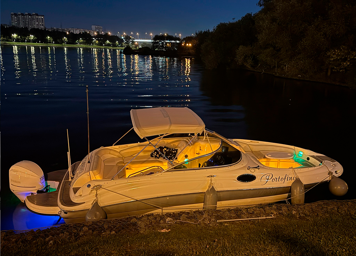 Катер Portofino — Фото 6